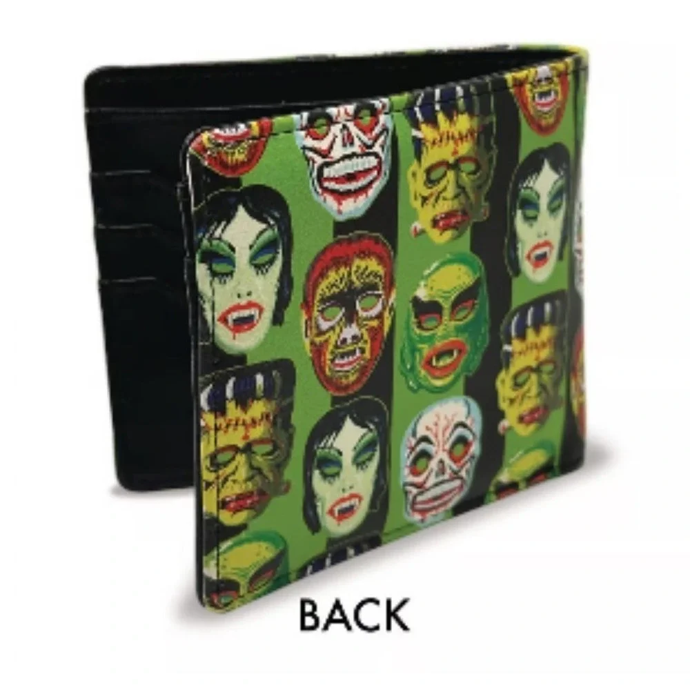 Retro a gogo Monsterama Billfold Wallet